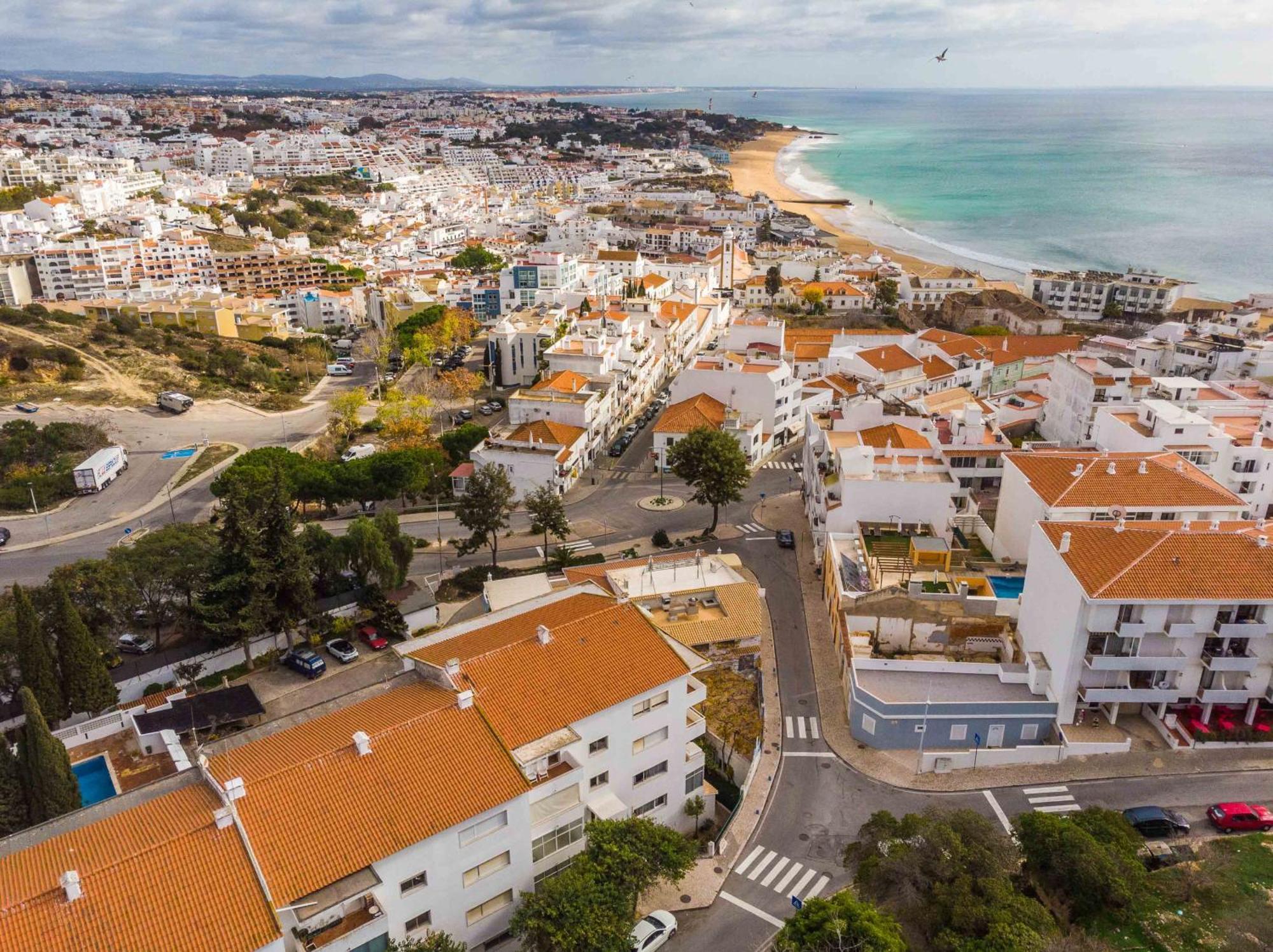 Casa Santa Maria - Sea View - 500M From The Beach - Wifi Albufeira Exterior foto