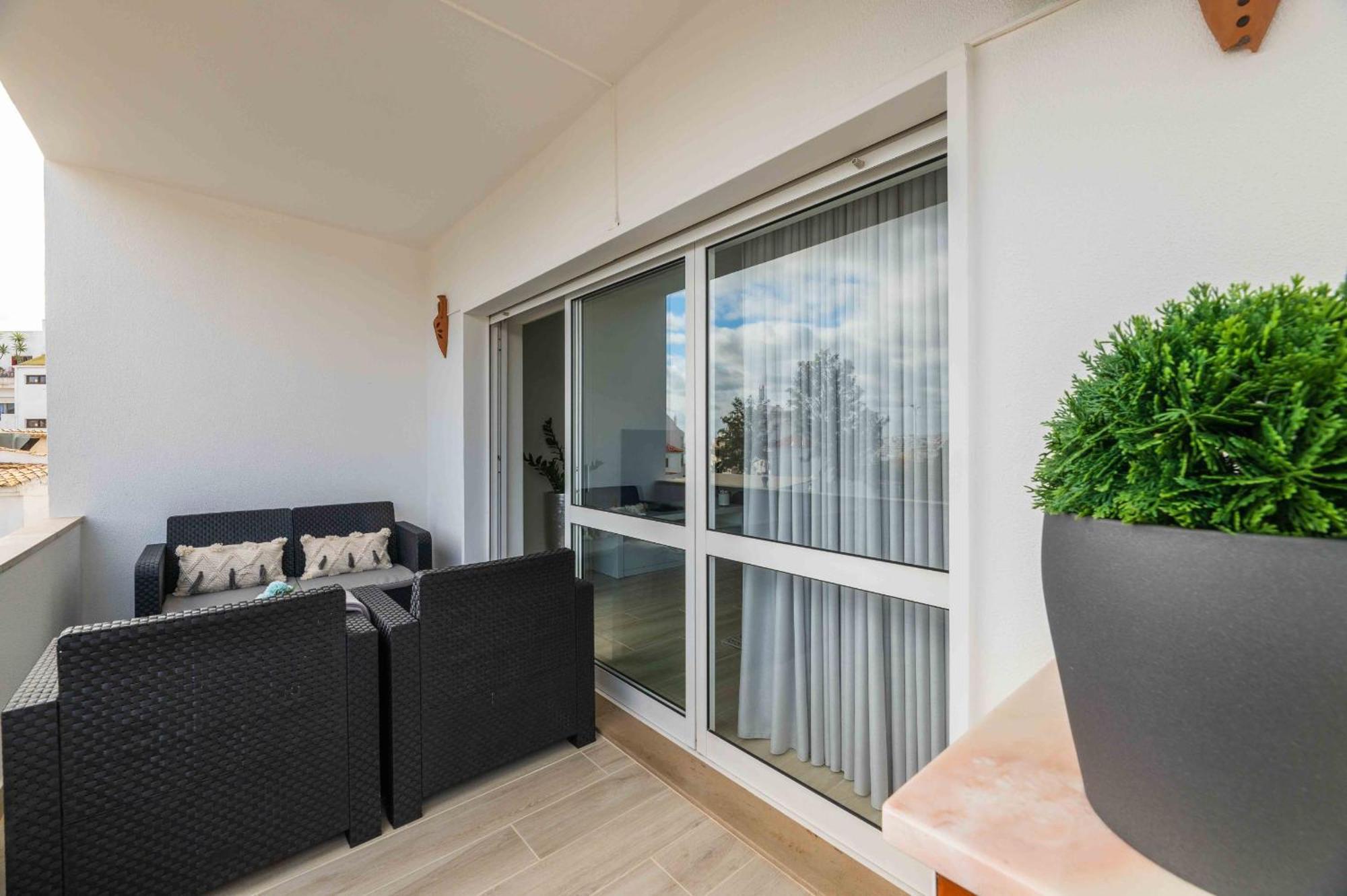 Casa Santa Maria - Sea View - 500M From The Beach - Wifi Albufeira Exterior foto